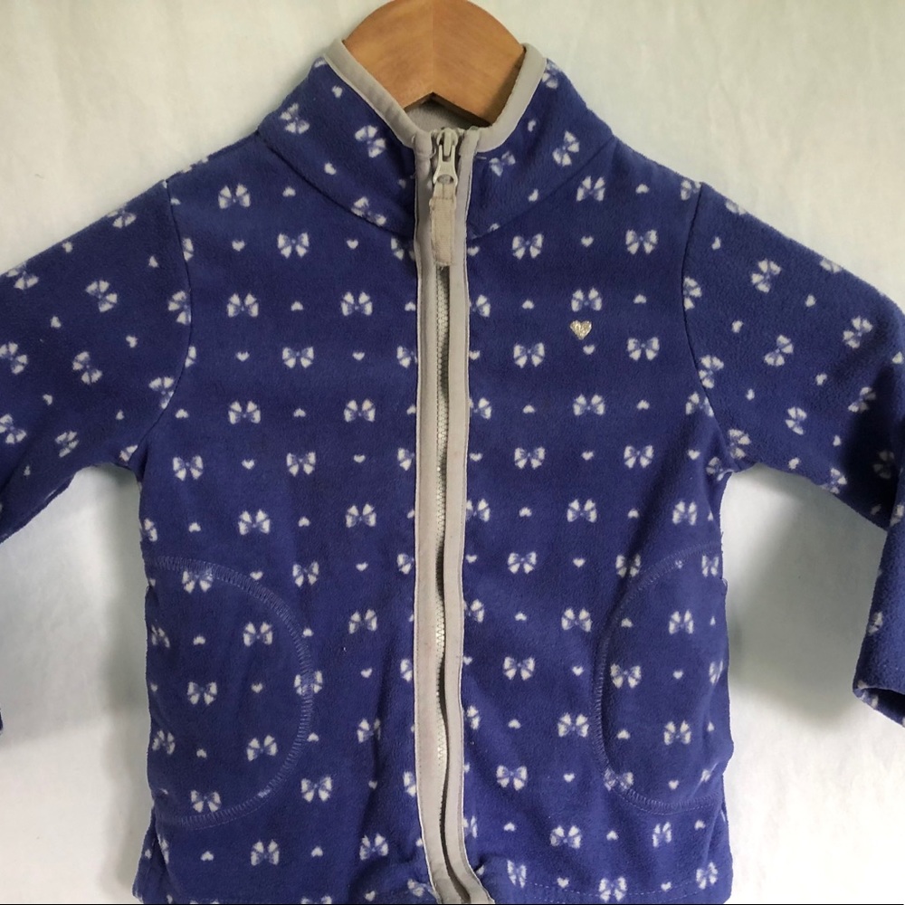Carter’s Girl’s (2T) Fleece Zip-Up Jacket
